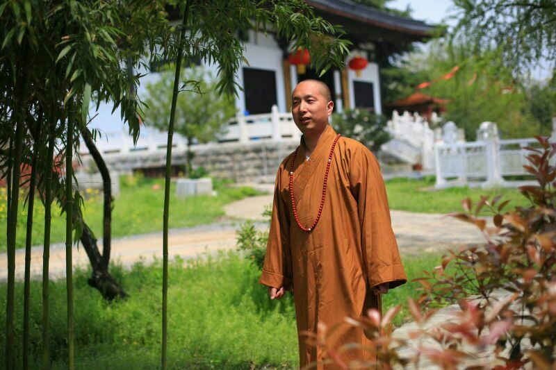 古惠济讲寺监院 悟定法师